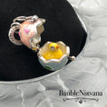 Load image into Gallery viewer, Brighton Enamel Charm Peek a Boo Easter Egg