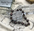 Load image into Gallery viewer, Vintage Venetian Murano Chunky Black Art Glass Wedding Cake Beads Necklace
