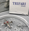 Load image into Gallery viewer, Vintage Trifari Philippe WWII Fighter Bomber Airplane Rhinestones&Enamel Pin Brooch