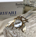 Load image into Gallery viewer, Trifari Jewels Jelly Belly Sterling Pin