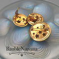 Load image into Gallery viewer, Swarovski Moon Star Planet Celestial Pin Earrings Set