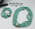 Load image into Gallery viewer, Vintage Haskell Beads Necklace & Bracelet Set
