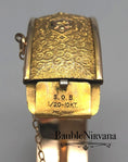 Load image into Gallery viewer, Antique SOB Gold Filled Hinged Bangle