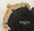 Load image into Gallery viewer, Hobe Bezel Set Crystal Jeweled Purse