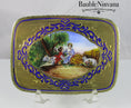 Load image into Gallery viewer, Antique Silver & Enamel Compact