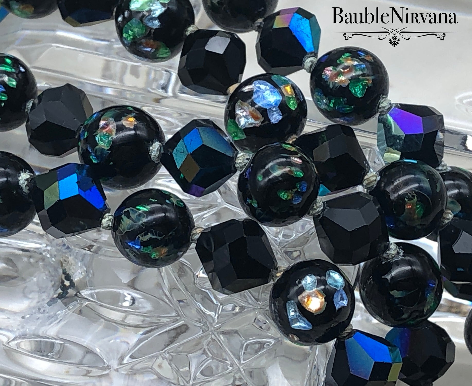 Venetian Glass Bead Necklaces