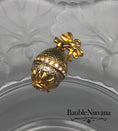 Load image into Gallery viewer, Joan Rivers Jeweled faberge Egg Charm
