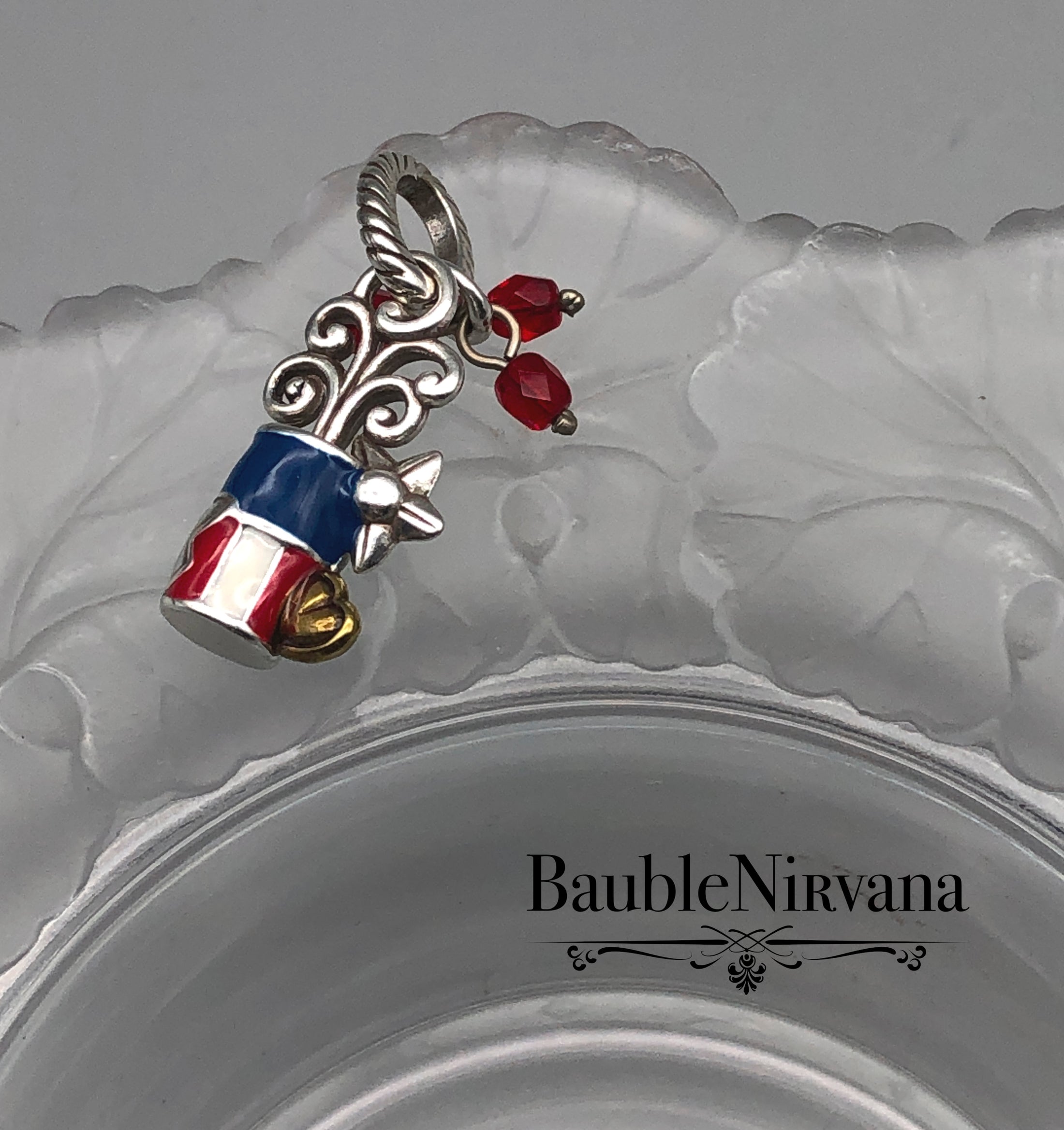 Charm Happy 4th of July Firecracker Independence Day