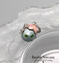 Load image into Gallery viewer, Brighton Enamel Charm Hinged Egg with Chick
