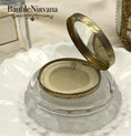 Load image into Gallery viewer, Vintage 800 Sterling & Enamel Italian Compact Gold Gilt Hand Painted Serenade
