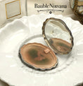 Load image into Gallery viewer, Vintage 800 Silver Italy Engraved Flowers Acanthus Leaves Clamshell Compact
