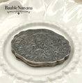 Load image into Gallery viewer, Vintage 800 Silver Italy Engraved Flowers Acanthus Leaves Clamshell Compact
