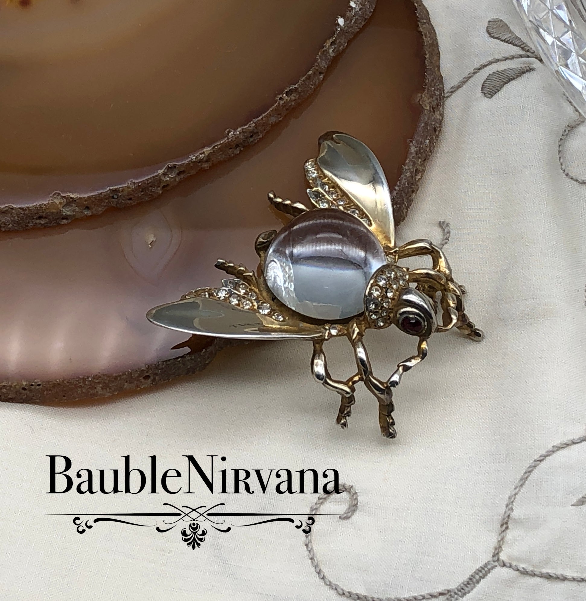 Sterling Jelly Belly Trifari Baublenirvnaa