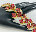 Load image into Gallery viewer, Trifari Philippe Sterling Gold Plated Bracelet
