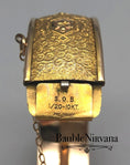 Load image into Gallery viewer, Antique SOB Gold Filled Hinged Bangle
